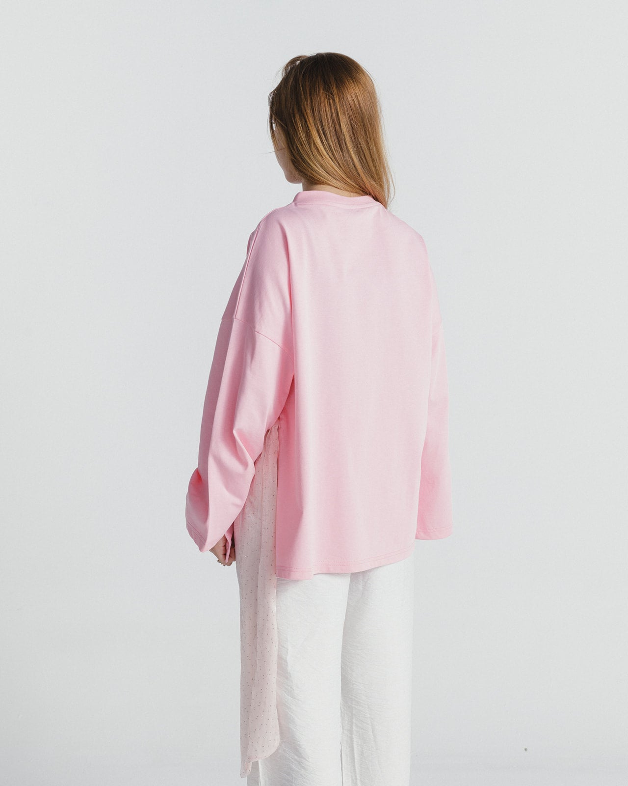 "بريق" BLOUSE IN PINK