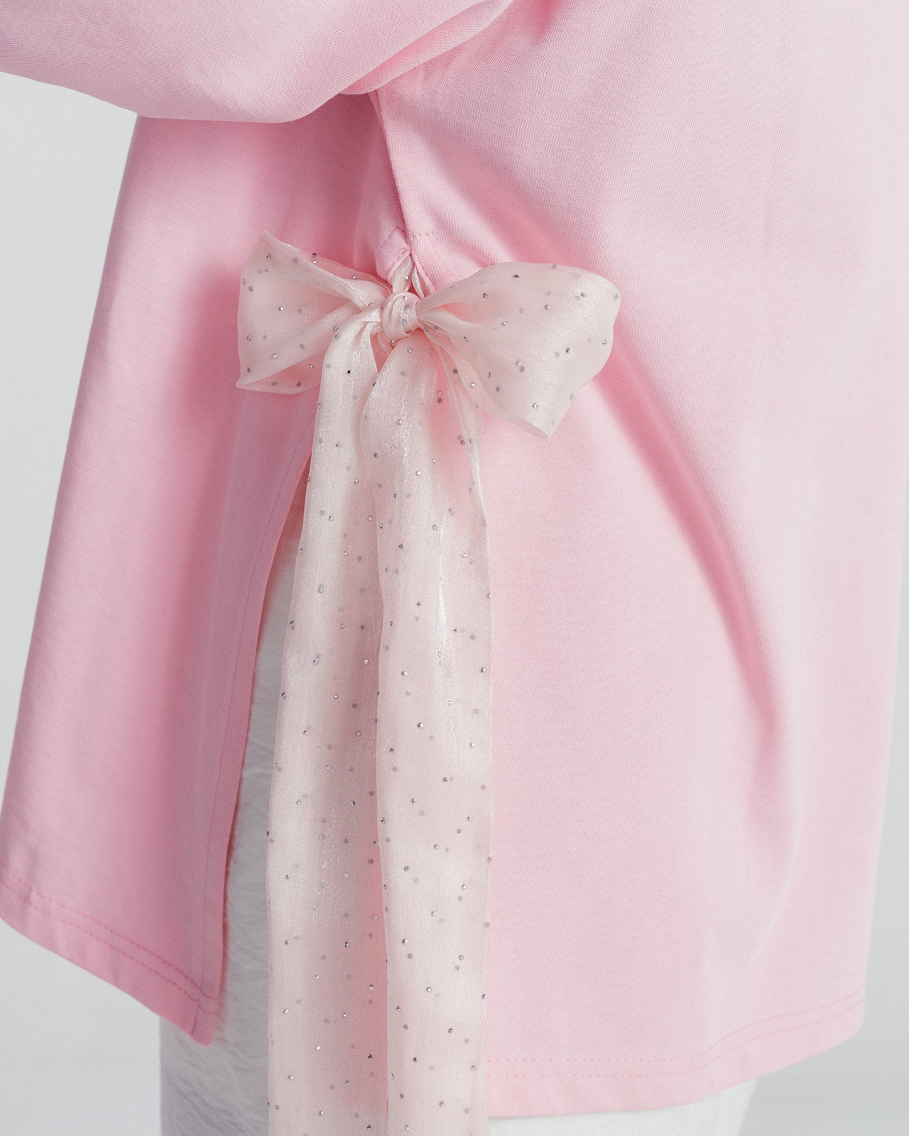 "بريق" BLOUSE IN PINK