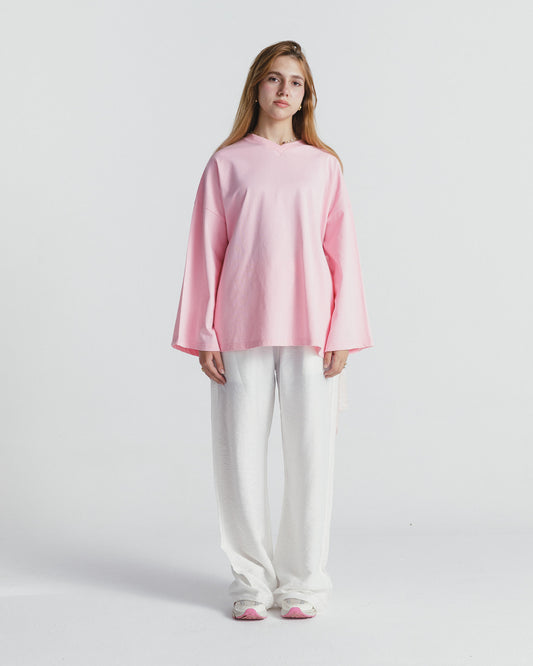 "بريق" BLOUSE IN PINK