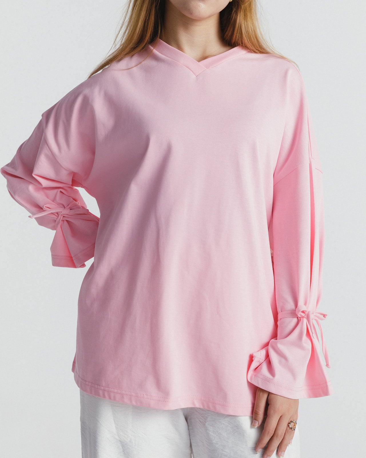 "بريق" BLOUSE IN PINK